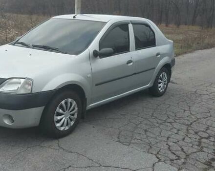 Сірий Дачія Logan, об'ємом двигуна 1.6 л та пробігом 160 тис. км за 3700 $, фото 25 на Automoto.ua