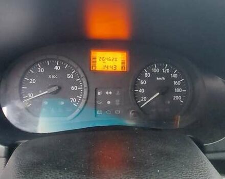 Сірий Дачія Logan, об'ємом двигуна 1.6 л та пробігом 160 тис. км за 3700 $, фото 1 на Automoto.ua