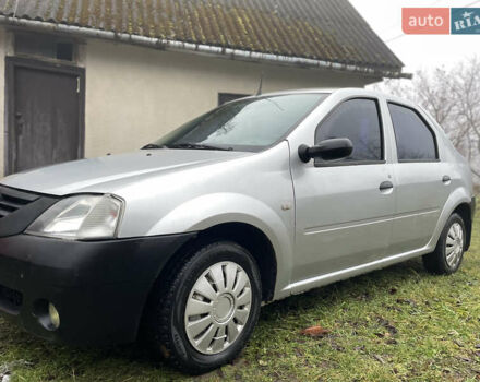 Сірий Дачія Logan, об'ємом двигуна 1.39 л та пробігом 246 тис. км за 1800 $, фото 11 на Automoto.ua