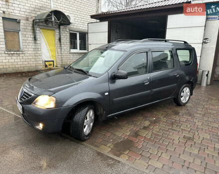 Сірий Дачія Logan, об'ємом двигуна 1.6 л та пробігом 171 тис. км за 5700 $, фото 21 на Automoto.ua