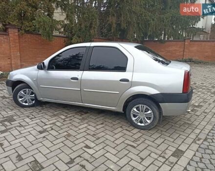 Серый Дачия Логан, объемом двигателя 1.39 л и пробегом 100 тыс. км за 2350 $, фото 19 на Automoto.ua