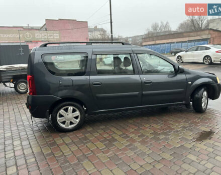 Сірий Дачія Logan, об'ємом двигуна 1.6 л та пробігом 171 тис. км за 5700 $, фото 10 на Automoto.ua