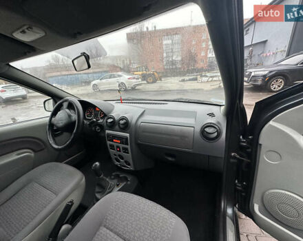 Сірий Дачія Logan, об'ємом двигуна 1.6 л та пробігом 171 тис. км за 5700 $, фото 30 на Automoto.ua