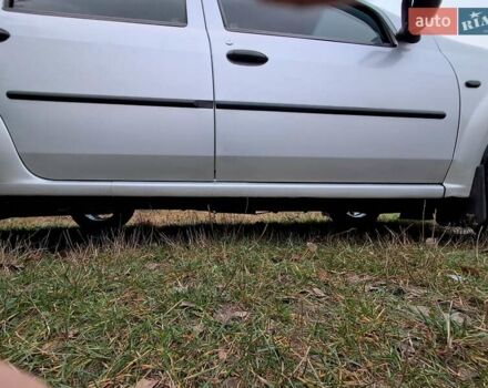 Серый Дачия Логан, объемом двигателя 1.6 л и пробегом 231 тыс. км за 4100 $, фото 3 на Automoto.ua