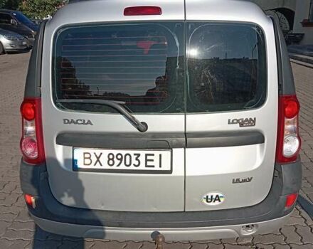 Серый Дачия Логан, объемом двигателя 1.6 л и пробегом 239 тыс. км за 5200 $, фото 11 на Automoto.ua