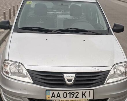 Серый Дачия Логан, объемом двигателя 1.4 л и пробегом 46 тыс. км за 6200 $, фото 1 на Automoto.ua
