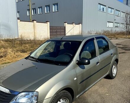 Серый Дачия Логан, объемом двигателя 1.4 л и пробегом 80 тыс. км за 4550 $, фото 5 на Automoto.ua