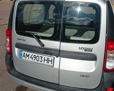 Дачія Logan 2008 у Житомирі на Automoto.ua Сірий Дачія Logan, об'ємом двигуна 1.6 л та пробігом 278 тис. км за 6000 $, фото 22 на Automoto.ua
