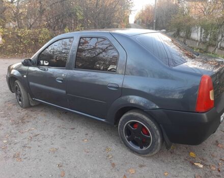 Сірий Дачія Logan, об'ємом двигуна 1.4 л та пробігом 170 тис. км за 2550 $, фото 7 на Automoto.ua