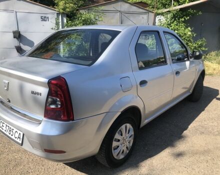 Серый Дачия Логан, объемом двигателя 1.4 л и пробегом 223 тыс. км за 3999 $, фото 3 на Automoto.ua