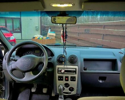 Сірий Дачія Logan, об'ємом двигуна 1.4 л та пробігом 173 тис. км за 3500 $, фото 7 на Automoto.ua