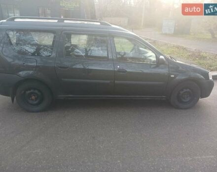 Серый Дачия Логан, объемом двигателя 1.6 л и пробегом 275 тыс. км за 4200 $, фото 6 на Automoto.ua