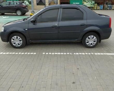 Серый Дачия Логан, объемом двигателя 1.4 л и пробегом 124 тыс. км за 4800 $, фото 5 на Automoto.ua