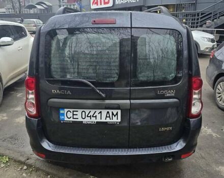 Серый Дачия Логан, объемом двигателя 1.6 л и пробегом 103 тыс. км за 5999 $, фото 9 на Automoto.ua
