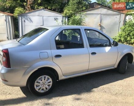 Серый Дачия Логан, объемом двигателя 1.39 л и пробегом 220 тыс. км за 4199 $, фото 1 на Automoto.ua