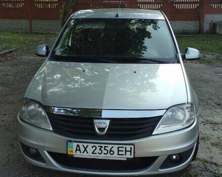 Сірий Дачія Logan, об'ємом двигуна 1.6 л та пробігом 325 тис. км за 3950 $, фото 6 на Automoto.ua