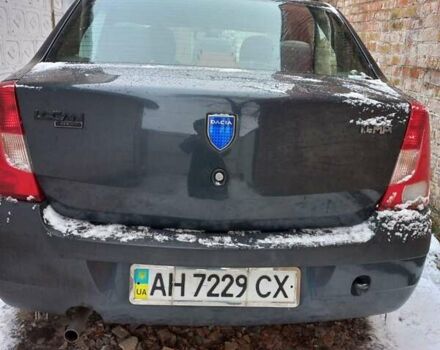 Сірий Дачія Logan, об'ємом двигуна 1.39 л та пробігом 177 тис. км за 3700 $, фото 2 на Automoto.ua