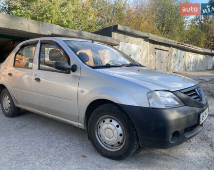 Серый Дачия Логан, объемом двигателя 1.4 л и пробегом 150 тыс. км за 4700 $, фото 7 на Automoto.ua