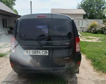 Серый Дачия Логан, объемом двигателя 1.6 л и пробегом 314 тыс. км за 3700 $, фото 3 на Automoto.ua