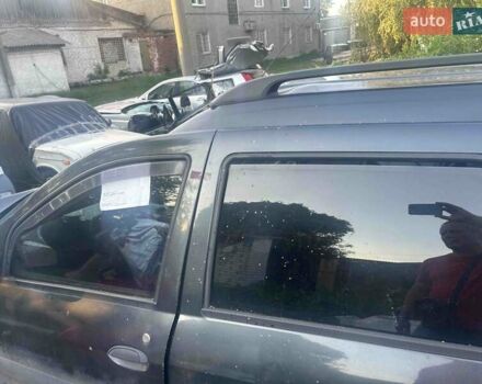 Сірий Дачія Logan, об'ємом двигуна 1.6 л та пробігом 278 тис. км за 1500 $, фото 4 на Automoto.ua