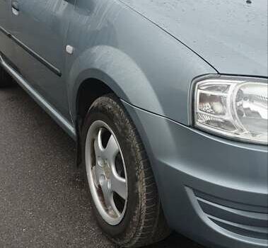 Серый Дачия Логан, объемом двигателя 1.6 л и пробегом 251 тыс. км за 4500 $, фото 25 на Automoto.ua