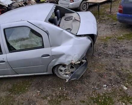 Серый Дачия Логан, объемом двигателя 1.4 л и пробегом 220 тыс. км за 850 $, фото 2 на Automoto.ua