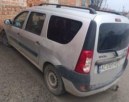 Серый Дачия Логан, объемом двигателя 1.6 л и пробегом 200 тыс. км за 2250 $, фото 4 на Automoto.ua