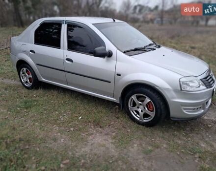 Серый Дачия Логан, объемом двигателя 1.6 л и пробегом 231 тыс. км за 4100 $, фото 9 на Automoto.ua
