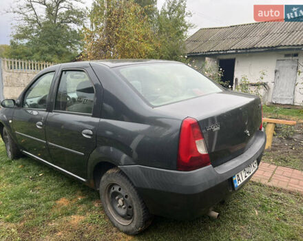 Серый Дачия Логан, объемом двигателя 1.6 л и пробегом 136 тыс. км за 3709 $, фото 2 на Automoto.ua