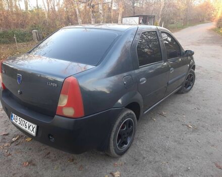 Сірий Дачія Logan, об'ємом двигуна 1.4 л та пробігом 170 тис. км за 2550 $, фото 4 на Automoto.ua