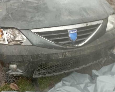 Серый Дачия Логан, объемом двигателя 1.46 л и пробегом 294 тыс. км за 2000 $, фото 2 на Automoto.ua