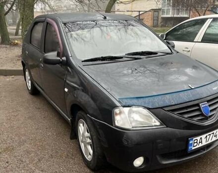 Серый Дачия Логан, объемом двигателя 1.4 л и пробегом 167 тыс. км за 3300 $, фото 6 на Automoto.ua