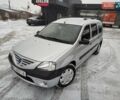 Серый Дачия Логан, объемом двигателя 1.6 л и пробегом 240 тыс. км за 5300 $, фото 1 на Automoto.ua