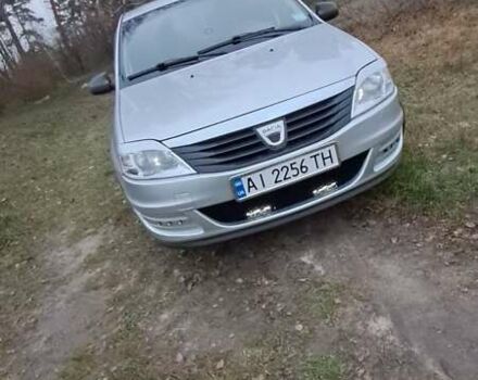 Серый Дачия Логан, объемом двигателя 1.6 л и пробегом 231 тыс. км за 4100 $, фото 13 на Automoto.ua