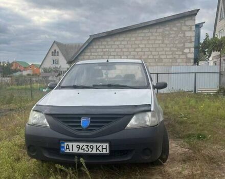 Серый Дачия Логан, объемом двигателя 1.6 л и пробегом 300 тыс. км за 2200 $, фото 5 на Automoto.ua