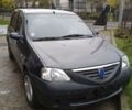 Серый Дачия Логан, объемом двигателя 1.4 л и пробегом 214 тыс. км за 2100 $, фото 1 на Automoto.ua