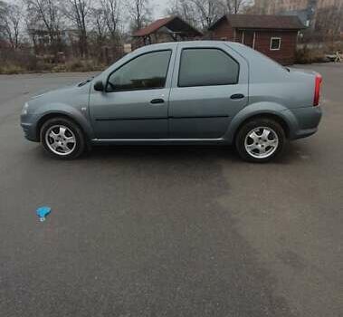 Серый Дачия Логан, объемом двигателя 1.6 л и пробегом 251 тыс. км за 4500 $, фото 3 на Automoto.ua