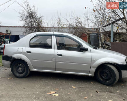 Сірий Дачія Logan, об'ємом двигуна 1.39 л та пробігом 222 тис. км за 1999 $, фото 1 на Automoto.ua