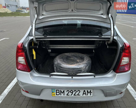 Сірий Дачія Logan, об'ємом двигуна 1.39 л та пробігом 241 тис. км за 3700 $, фото 16 на Automoto.ua