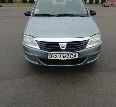 Серый Дачия Логан, объемом двигателя 1.6 л и пробегом 251 тыс. км за 4500 $, фото 30 на Automoto.ua