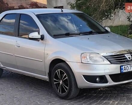 Серый Дачия Логан, объемом двигателя 1.6 л и пробегом 186 тыс. км за 5000 $, фото 9 на Automoto.ua