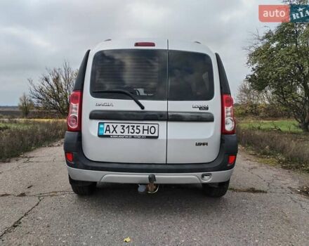 Серый Дачия Логан, объемом двигателя 1.6 л и пробегом 375 тыс. км за 4000 $, фото 3 на Automoto.ua