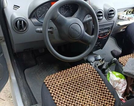 Серый Дачия Логан, объемом двигателя 1.4 л и пробегом 450 тыс. км за 4000 $, фото 5 на Automoto.ua