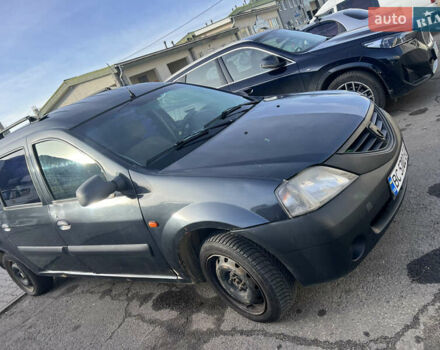 Серый Дачия Логан, объемом двигателя 1.6 л и пробегом 289 тыс. км за 2650 $, фото 1 на Automoto.ua