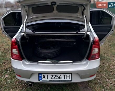 Серый Дачия Логан, объемом двигателя 1.6 л и пробегом 231 тыс. км за 4100 $, фото 11 на Automoto.ua