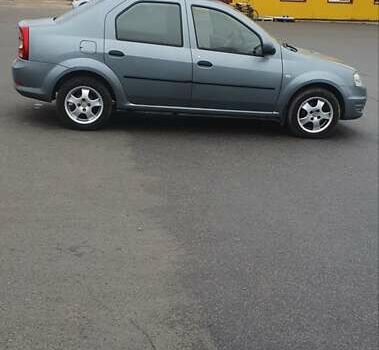 Серый Дачия Логан, объемом двигателя 1.6 л и пробегом 251 тыс. км за 4500 $, фото 7 на Automoto.ua