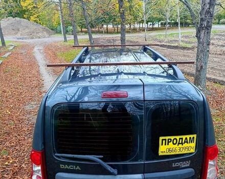 Серый Дачия Логан, объемом двигателя 1.6 л и пробегом 19 тыс. км за 5500 $, фото 2 на Automoto.ua