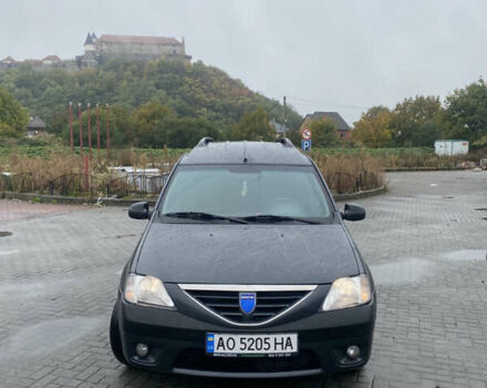 Сірий Дачія Logan, об'ємом двигуна 1.6 л та пробігом 290 тис. км за 5200 $, фото 8 на Automoto.ua