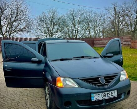 Сірий Дачія Logan, об'ємом двигуна 1.4 л та пробігом 173 тис. км за 3500 $, фото 5 на Automoto.ua