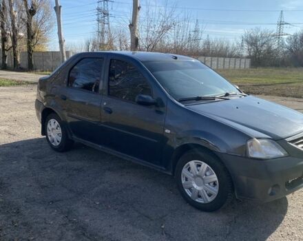 Серый Дачия Логан, объемом двигателя 1.4 л и пробегом 222 тыс. км за 3400 $, фото 1 на Automoto.ua